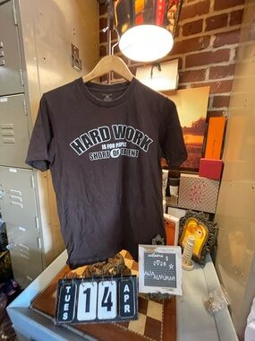 Hard Work is for People Short on Talent"